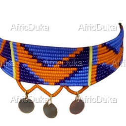African Beaded Neck Pieces
